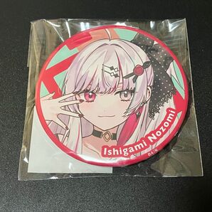 石神のぞみ スタンド付き缶バッジ idios Half Anniversary にじさんじ VTuber いでぃおす