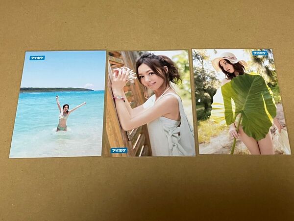 希志あいの IDEAPOCKET 特典生写真 恵比寿マスカッツ アイポケ アイデアポケット L判写真 ありがとう