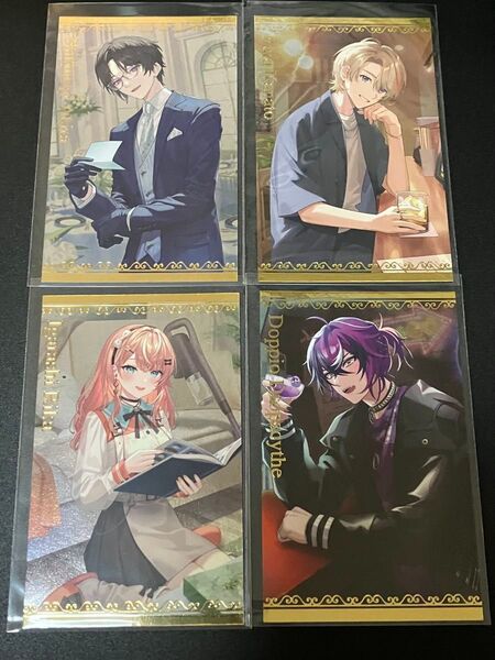 にじさんじ ボイスビジュアルカード 6月 風楽奏斗 四季凪アキラ 五十嵐梨花 ドッピオ・ドロップサイト