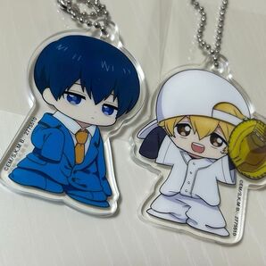 忘却バッテリー ちびっこナイン アクリルチャーム 2点セット