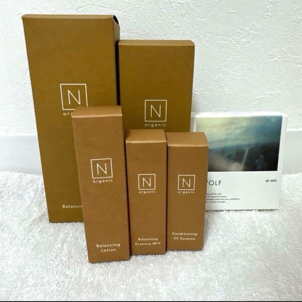 新品未使用 N organic Basic エヌオーガニック エッセンスミルク バランシング ローション