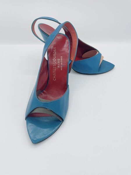 【美品】CHARLES JOURDAN ハイヒール シャルル ジョルダン