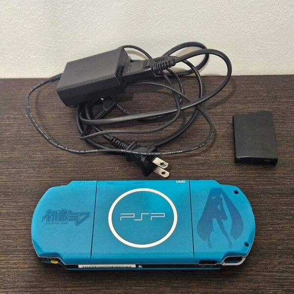 PSP3000初音ミクジャンク品