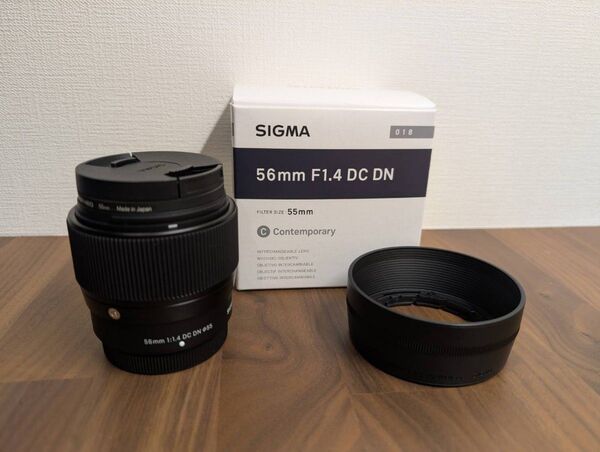 SIGMA Contemporary 56mm F1.4 DC DN 富士フイルムX-mount