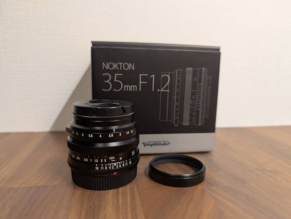 Voigtlander NOKTON 35mm F1.2 富士フイルムX-mount