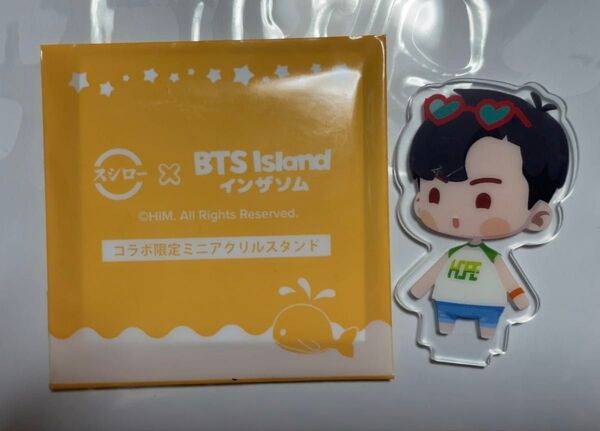 BTS Island インザソム x スシローコラボミニアクリルスタンド J-HOPE
