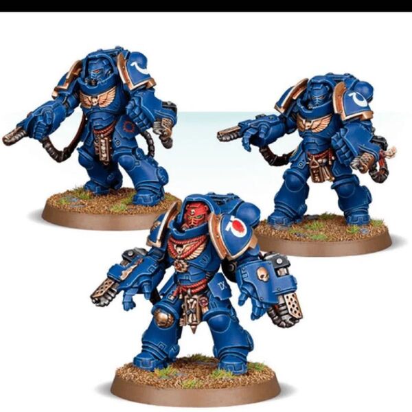 スペースマリーン・プライマリス・アグレッサー Space Marines Primaris Agressors