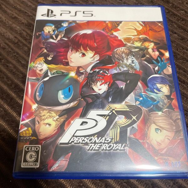 PS5 ペルソナ5 ザ・ロイヤル