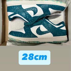 ■NIKE WMS DUNK LOW "OCEAN" 28cm