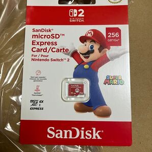 ■SanDiskmicroSDExpressCard/CarteFor/ PourNintendo Switch 2