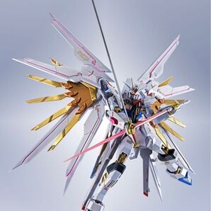 ■METAL ROBOT魂 <SIDE MS> ストライクフリーダムガンダム弐式+プラウドディフェンダー&エフェクトパーツ