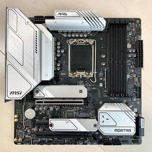 MSI MAG B660M MORTAR MAX WIFI DDR4 Micro-ATX LGA1700 マザーボード