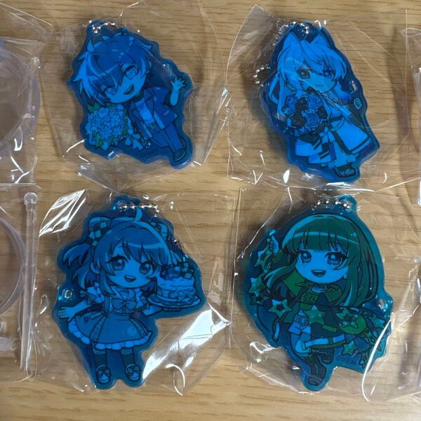なおきり どぬく のあ えと カラフルピーチ からぴち デコラPIC