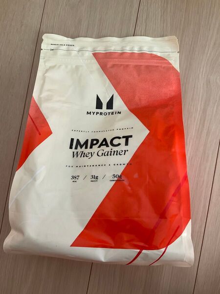 マイプロテイン ウェイトゲイナー チョコレートスムーズ味 1kg