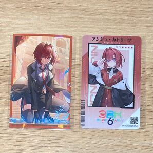 にじさんじ コトブキヤ ボイスビジュアルカード チェキ アンジュ・カトリーナ