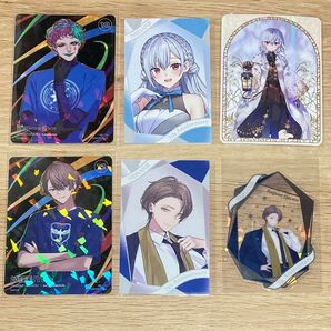 にじさんじ まとめ売り にじフェス 7th anniversary カード チェキ クリアカード 加賀美ハヤト