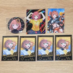 にじさんじ 本間ひまわり にじフェス ゲマズ カード 缶バッジ チェキ