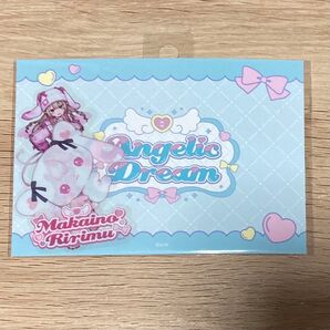 にじさんじ angelic エンジェリック エンジェル クリアステッカー 魔界ノりりむ