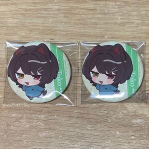 にじさんじ カラオケまねきねこ 缶バッジ 戌亥とこ SD
