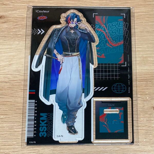 にじさんじ iCouleur アイクルール アイシャドウパレット アクリルスタンド 3skm 魁星