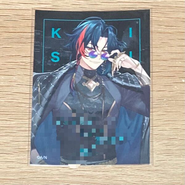 にじさんじ iCouleur アイクルール アイシャドウパレット ステッカー 3skm 魁星