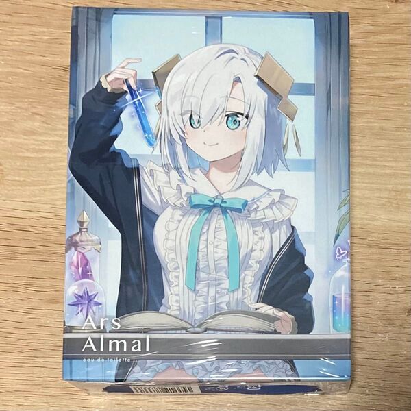 にじさんじ Anideal 香水 オードトワレ アルス・アルマル ポストカード付き
