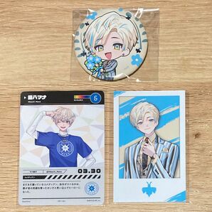 にじさんじ にじフェス オリエンス2周年 oriens 2nd anniversary カード 缶バッジ 緋八マナ