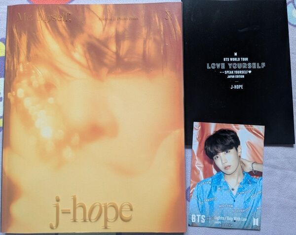 BTS J-HOPE 写真集 フォトブック フォトカード 3点セット ホビ