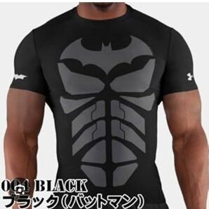 XL US直送 アンダーアーマー バットマン コンプレッション Tシャツ 筋トレ training sports GYM wear