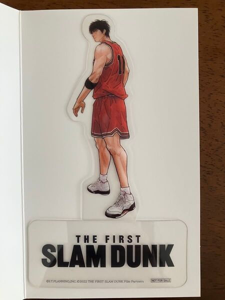 THE FIRST SLAM DUNK アクリルPETスタンド 流川