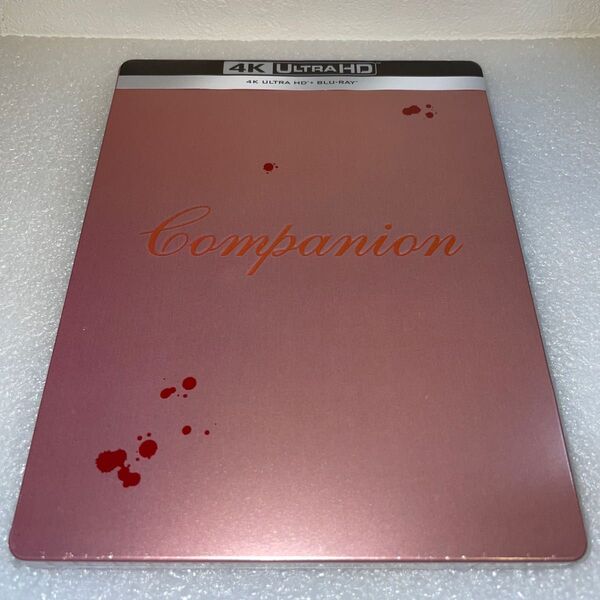 コンパニオン スチールブック輸入盤 4K Blu-ray