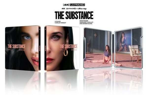 サブスタンス スチールブック輸入版 4K UHD + Blu-ray