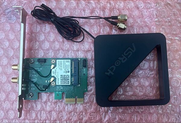 Intel Dual Band Wireless-AC 7260HMW アンテナ付き