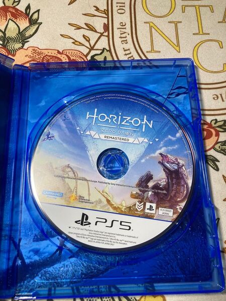 ホライゾン ゼロ ドーン リマスター Horizon Zero Dawn Remastered PS5