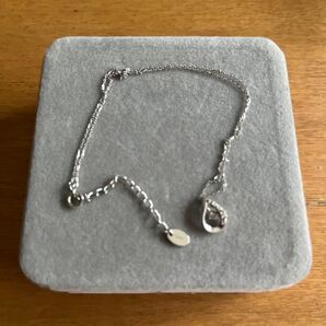CANAL4℃ カナル4℃ ヨンドシー シルバー ネックレス SV ダンシン グ ジュエリー アクセサリー(中古美品)