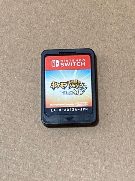 Switch ポケモン不思議のダンジョン 救助隊DX