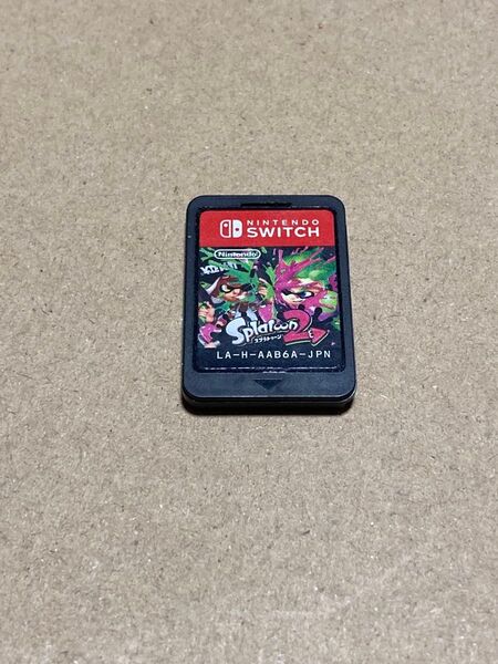 Switch スプラトゥーン2