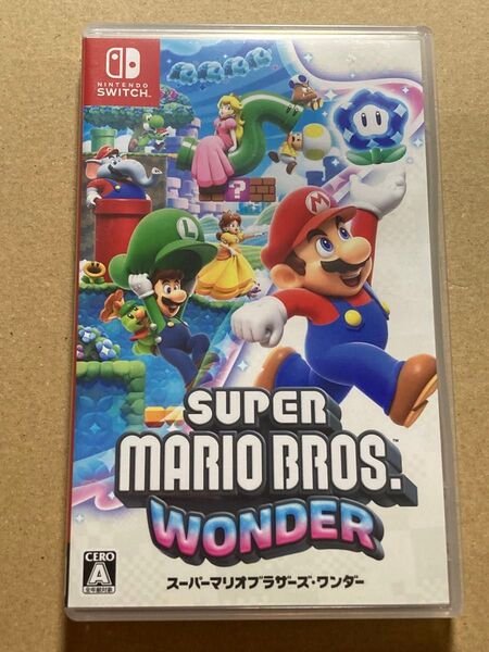 Switch スーパーマリオブラザーズワンダー