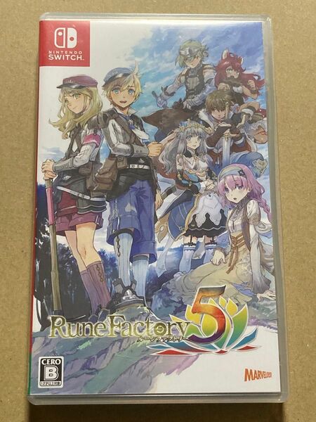 Switch ルーンファクトリー5
