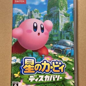 Switch 星のカービィ ディスカバリー