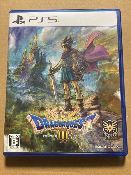 PS5 ドラゴンクエスト3