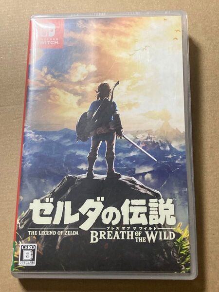 Switch ゼルダの伝説 ブレスオブザワイルド