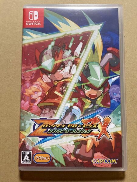 Switch ロックマン ゼロ&ゼクス ダブルヒーローコレクション