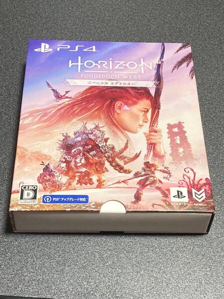 PS4 Horizon Forbidden West ホライゾンフォービドゥンウェスト スペシャルエディション