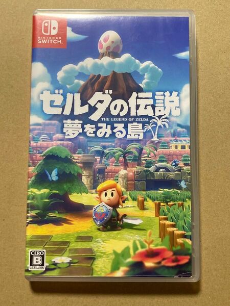 Switch ゼルダの伝説 夢をみる島