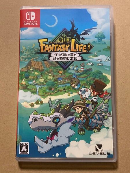 Switch ファンタジーライフi グルグルの竜と時をぬすむ少女