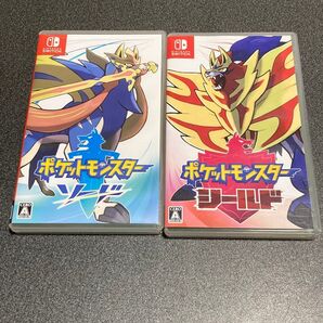 Switch ポケットモンスター ソード シールド 2本セット