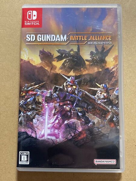 Switch SDガンダム バトルアライアンス