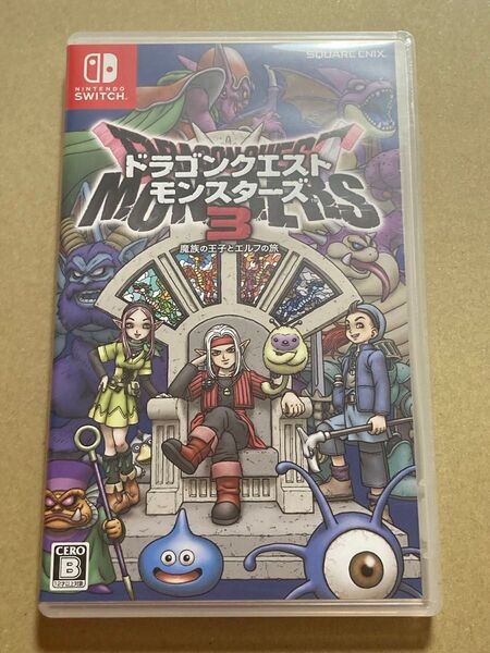 Switch ドラゴンクエストモンスターズ3