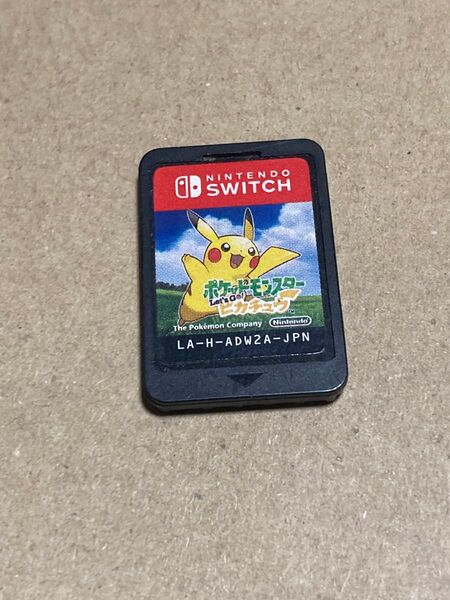 Switch ポケットモンスター レッツゴー ピカチュウ